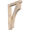 Ekena Millwork Westlake Arts & Crafts Smooth Outlooker, Douglas Fir, 5 1/2"W x 30"D x 38"H OUT06X30X38WTL03SDF - alternate 1
